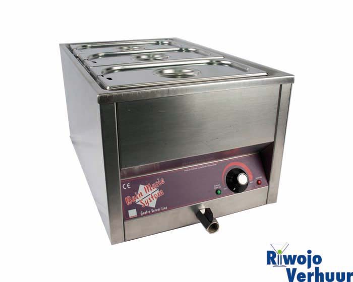 Bain-Marie Topf - Edelstahl - 3,2 Liter